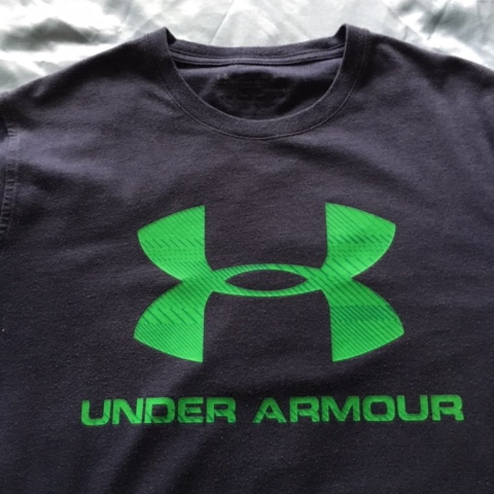 Under Armour T-Shirt Blue size M